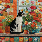 Puzzle Gato Acolchado 1000 Piezas